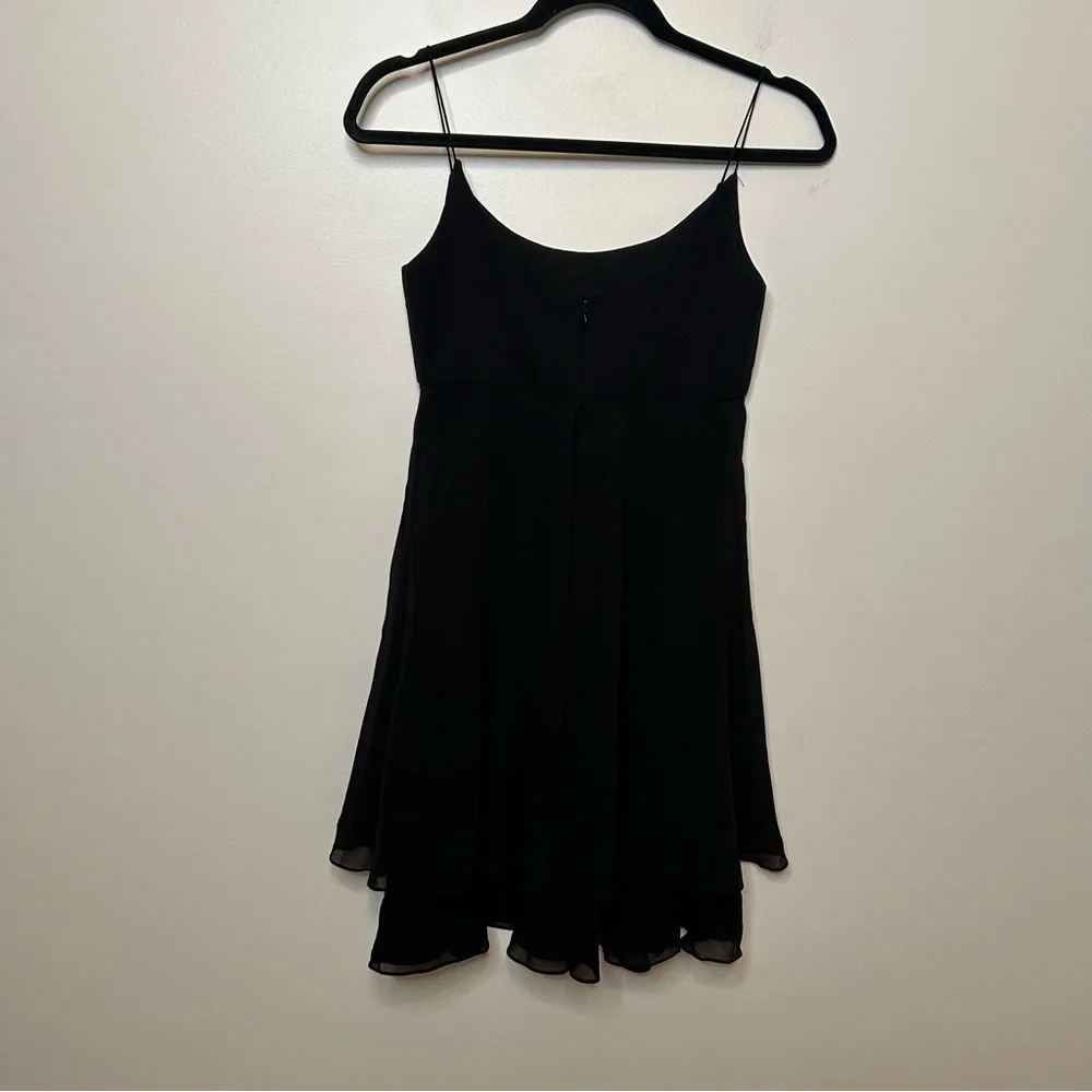 Vintage A.J. Bari Slip Dress size 4 - Picture 3 of 12